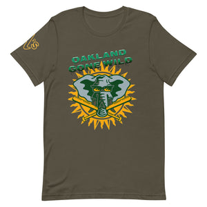 Oakland gone wild T-shirt