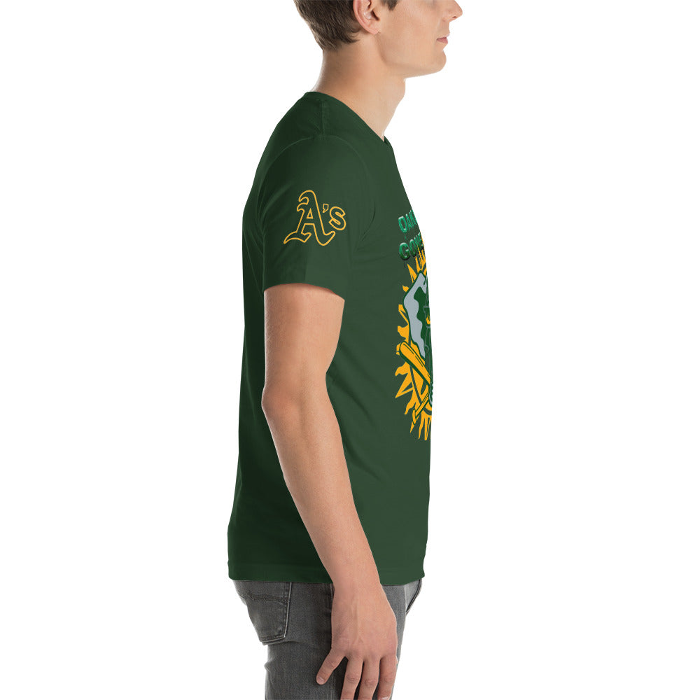 Oakland gone wild T-shirt