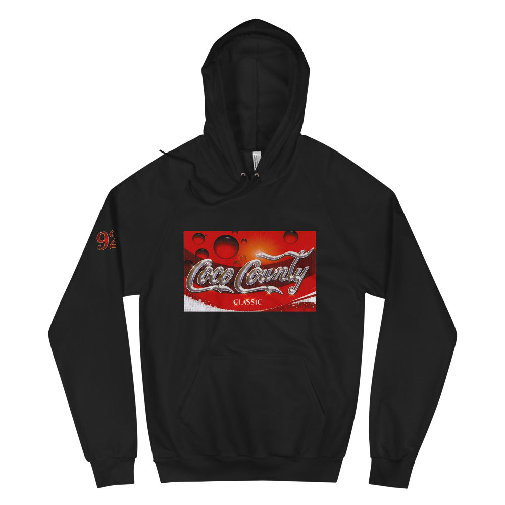 Coco County Unisex Fleece Hoodie