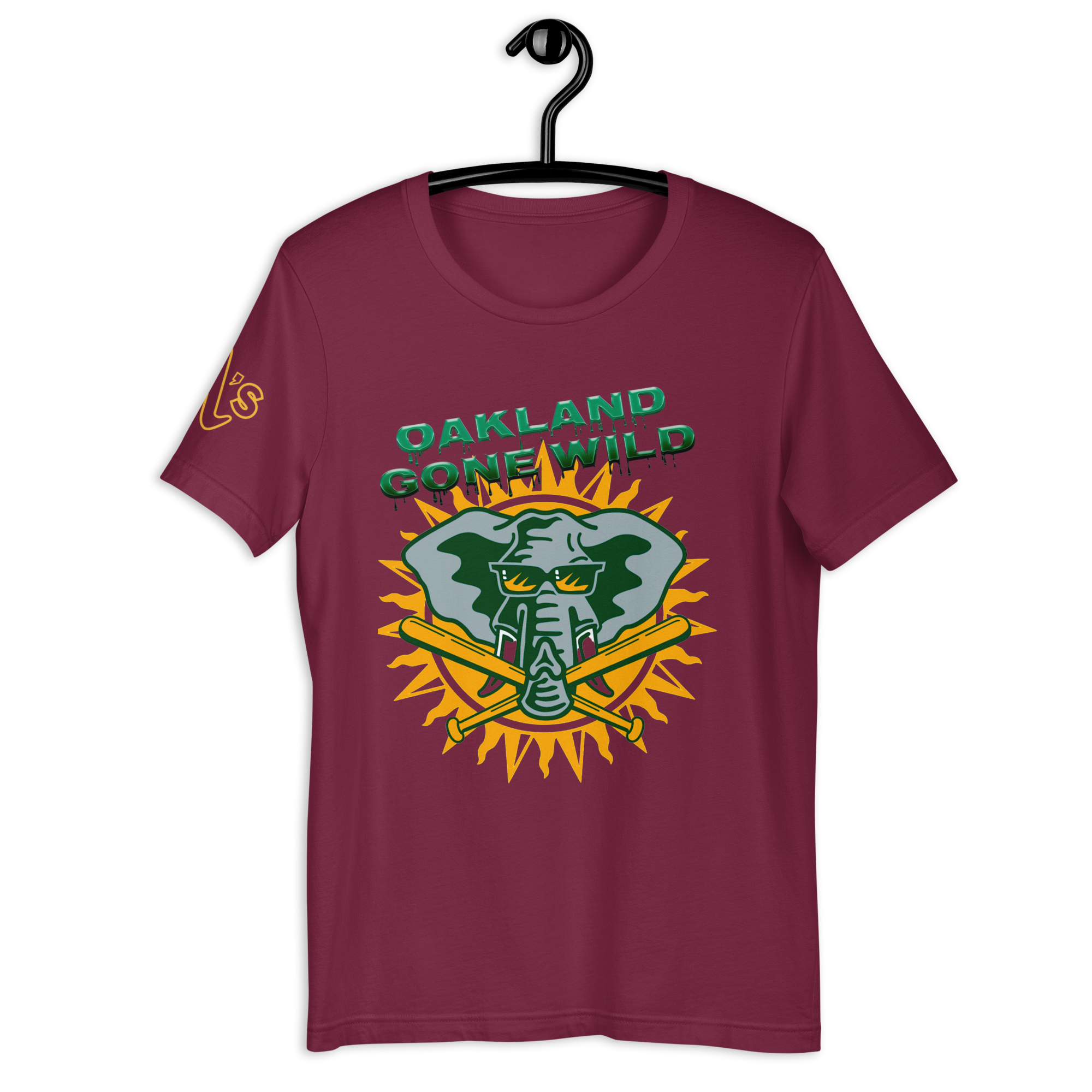 Oakland gone wild T-shirt