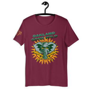 Oakland gone wild T-shirt