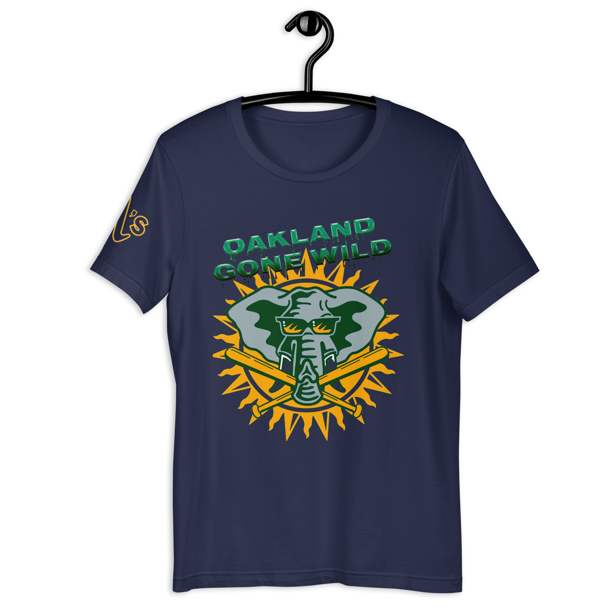 Oakland gone wild T-shirt