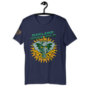 Oakland gone wild T-shirt