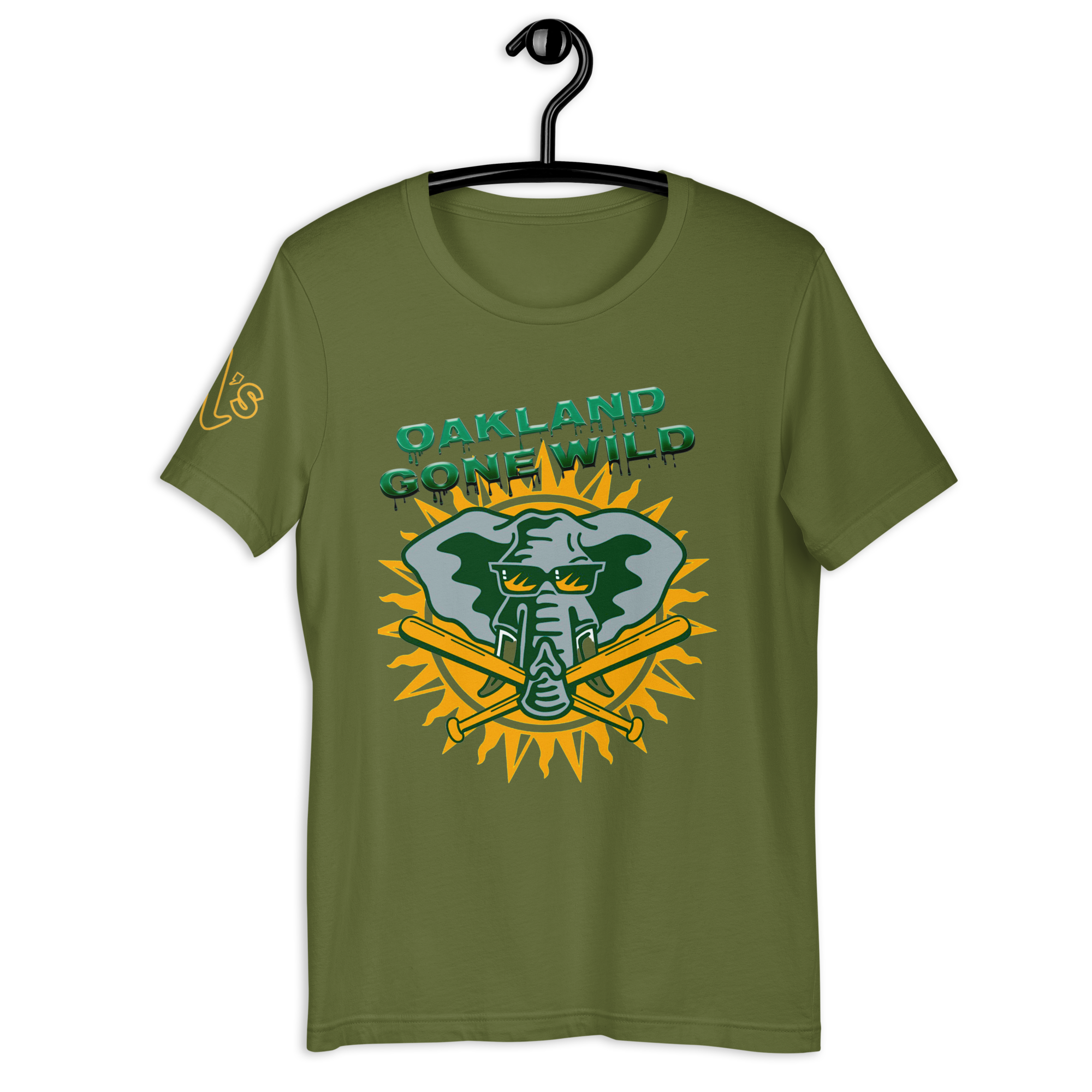 Oakland gone wild T-shirt