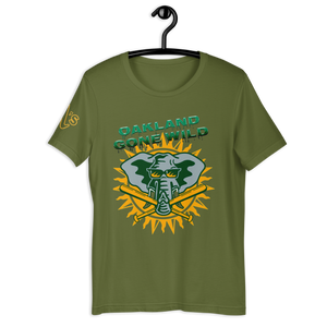 Oakland gone wild T-shirt