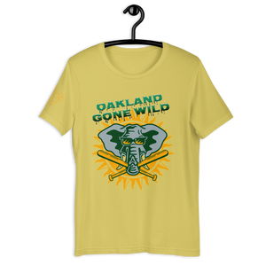 Oakland gone wild T-shirt