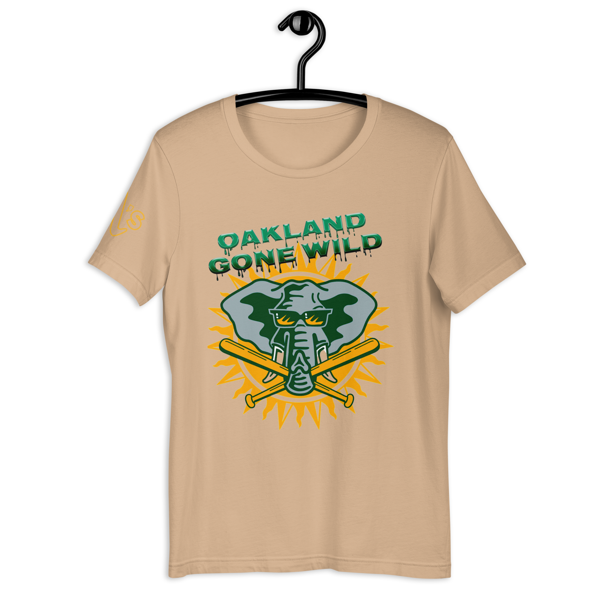 Oakland gone wild T-shirt