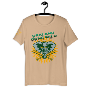 Oakland gone wild T-shirt