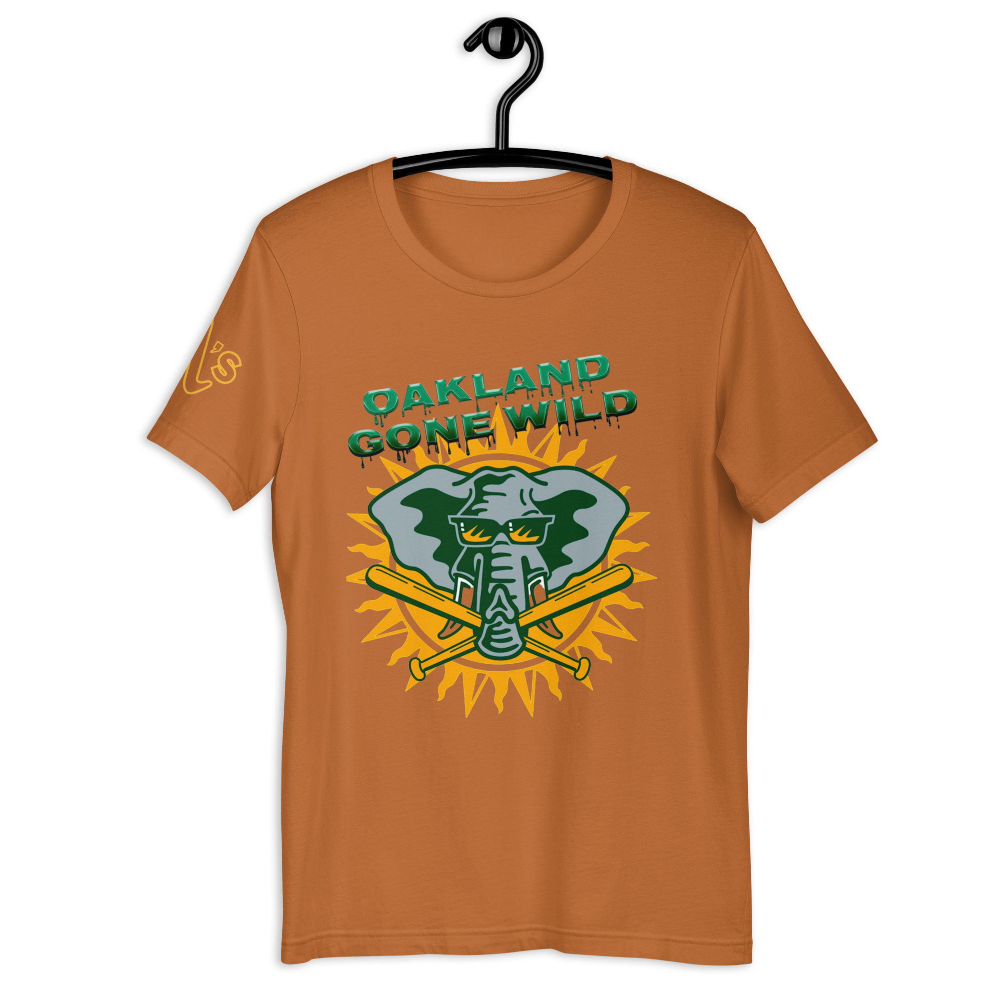 Oakland gone wild T-shirt