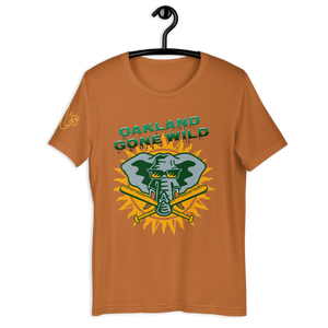 Oakland gone wild T-shirt
