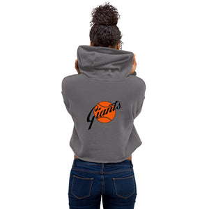 Womens 415 Croptop Hoodie