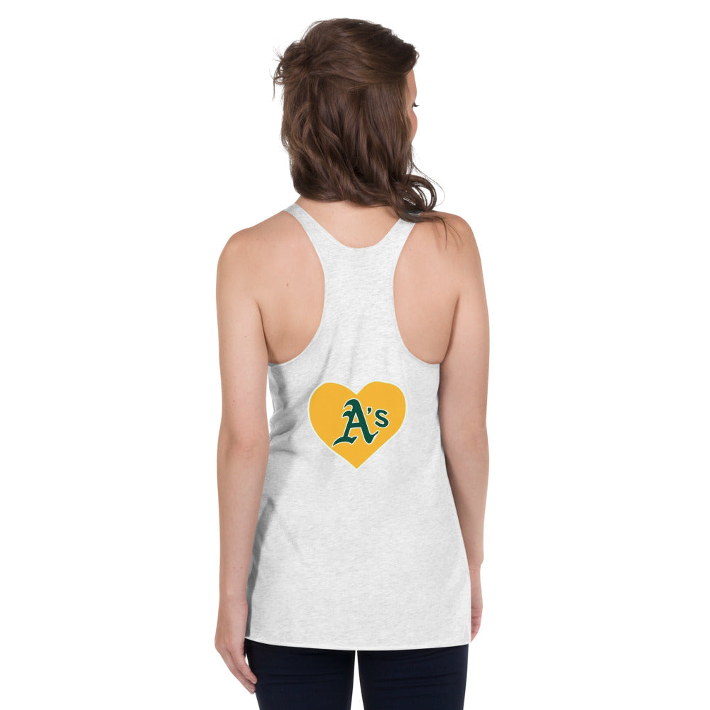 Oakland Gone Wild Racerback Tank