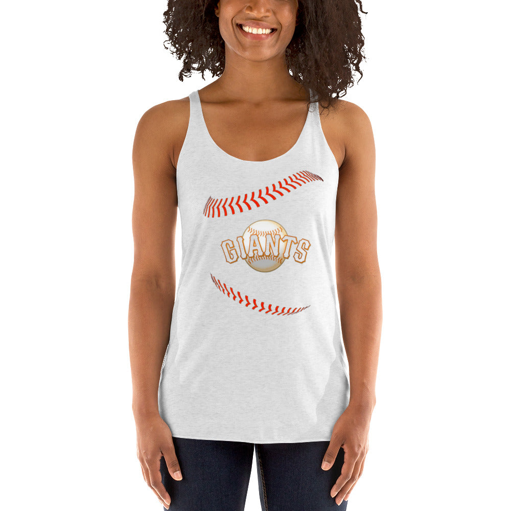 SF Giants Racerback Tank