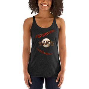 SF Giants Racerback Tank